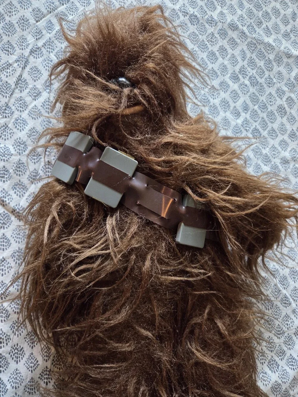 Vintage Star Wars Kenner Chewbacca Plush Circa 1977